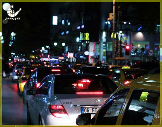 خیابان-تونالی-هیلمی-آنکارا-ترکیه