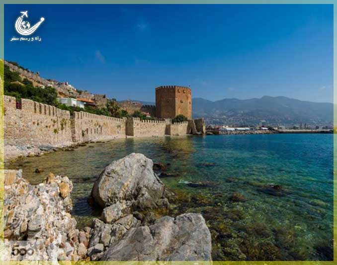 برج-قرمز-آلانیا
