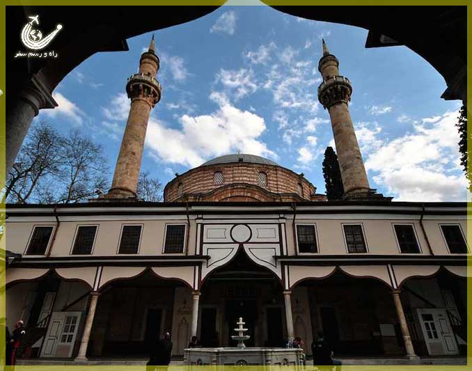 مسجد-آکشابه-سلطان-آلانیا 