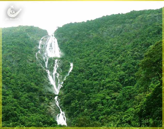 آبشار-دودهساگار-گوا-هند