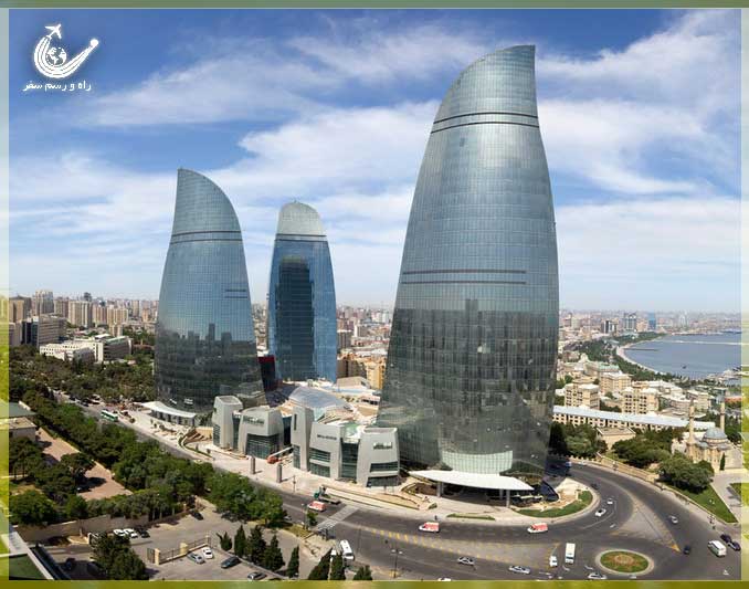 برج-شعله-باکو-آذربایجان