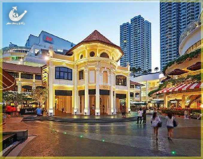 مرکز-خرید-گورنی-پاراگُن-پنانگ-مالزی