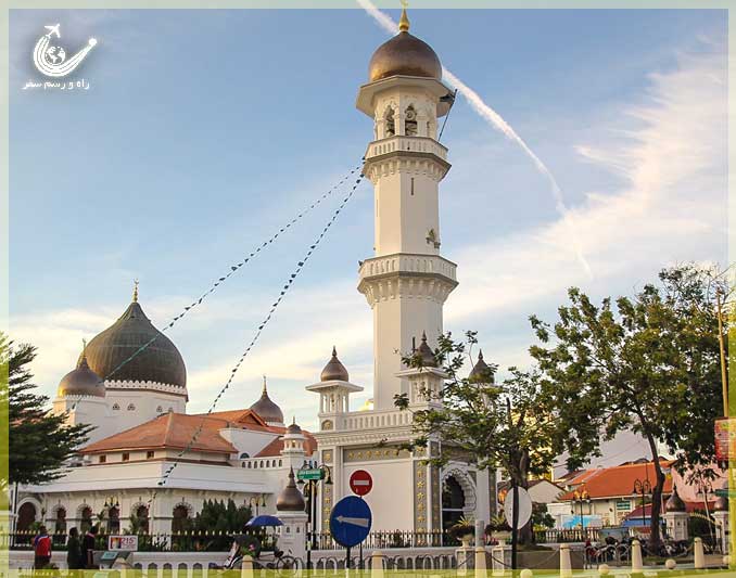 مسجد-کاپیتان-کلینگ-مالزی