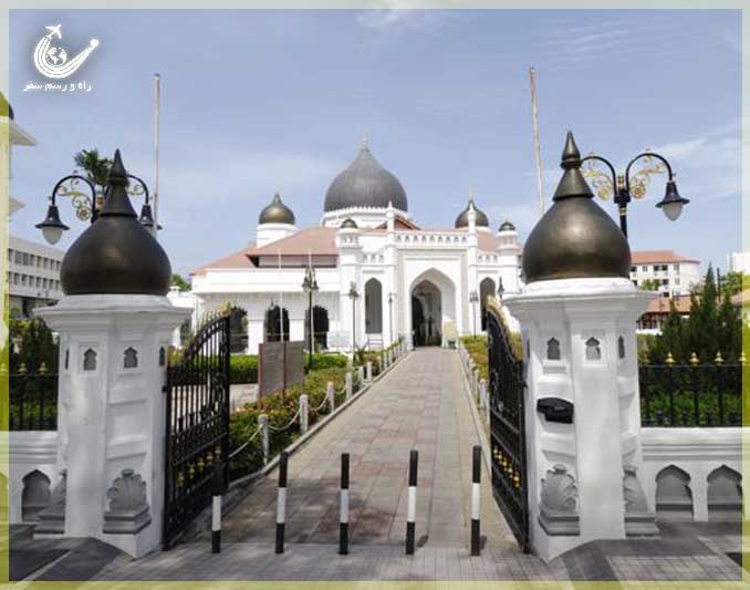 مسجد-کاپیتان-کلینگ-پنانگ-مالزی