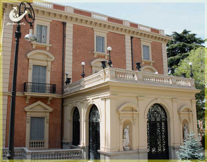 موزه-لاسارو-گالدیانو-مادرید-اسپانیا