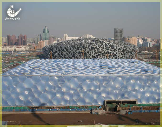 مرکزملی-ورزش-آبی-پکن-چین