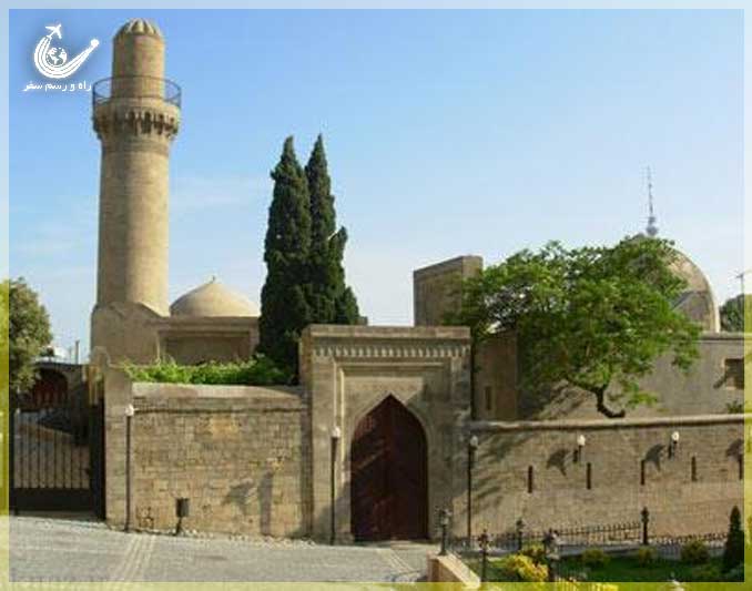 قصر-شيروان-شاه-باکو-آذربایجان