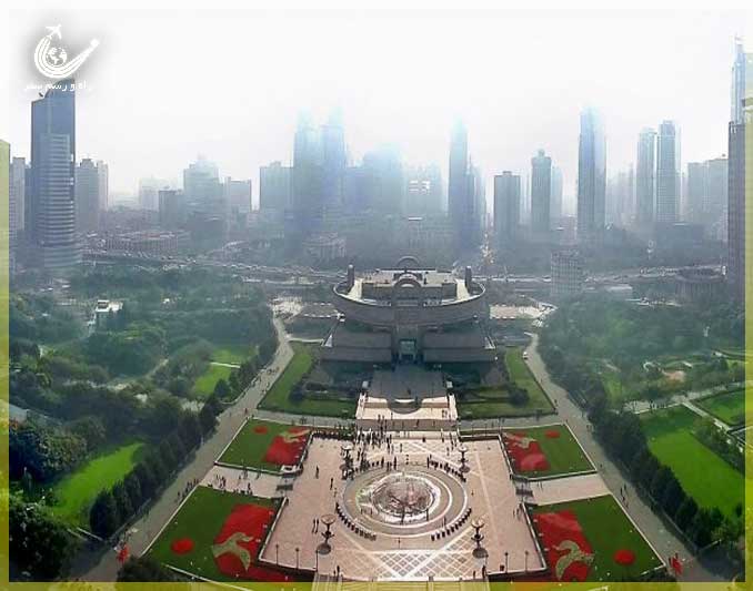 میدان-مردم-شانگهای-چین