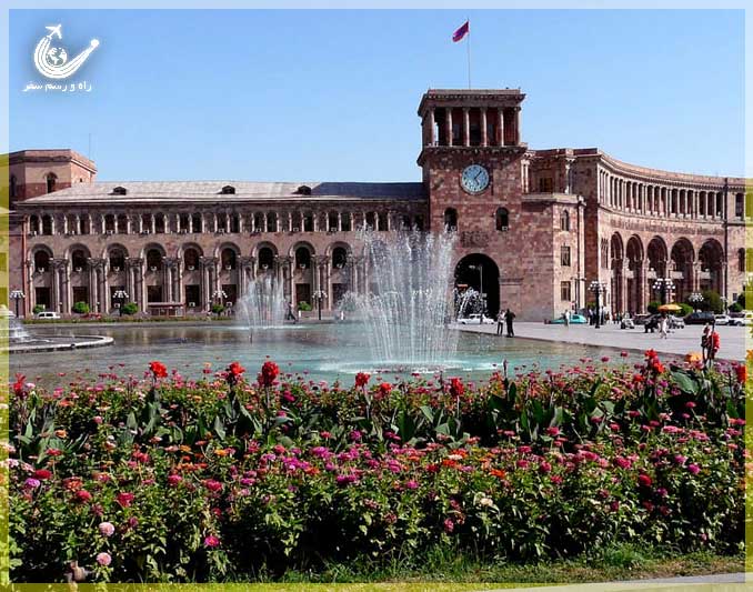 میدان-جمهوری-ایروان-ارمنستان
