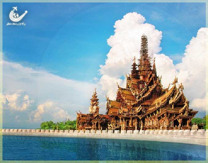 خانه-مقدس-حقیقت-پاتایا-تایلند