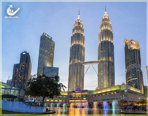 برج‌-دوقلوی-پتروناس-کوالالامپور-مالزی