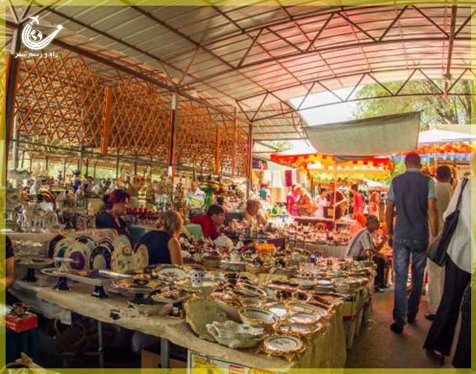 بازار-ورنیساج-ارمنستان-ایروان