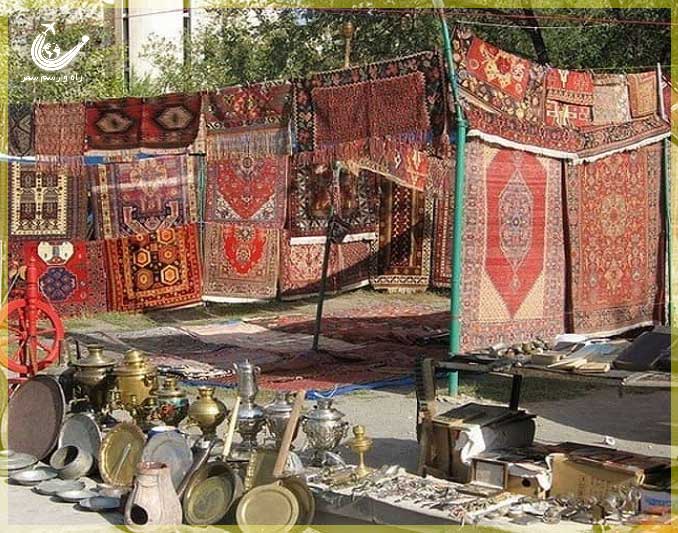 بازار-ورنیساج-ارمنستان