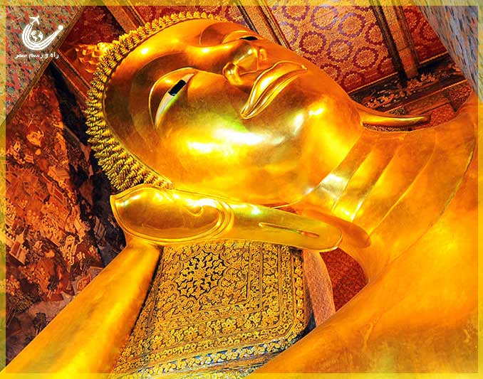 معبد-وات-فو-بانکوک-بودای-خوابیده-تایلند