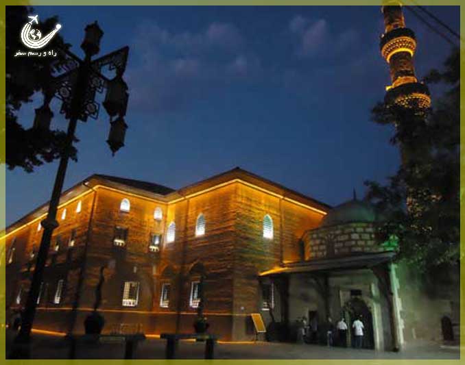 مسجد-حاجی-بایرام-نرکیه-آنکارا