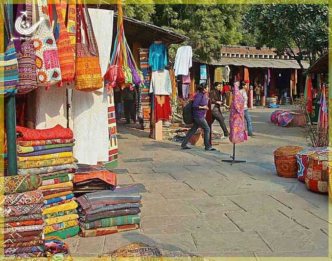 بازار-دیلی-هات-دهلی-هند