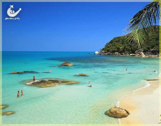 ساحل-لامایي-سامویی-تایلند