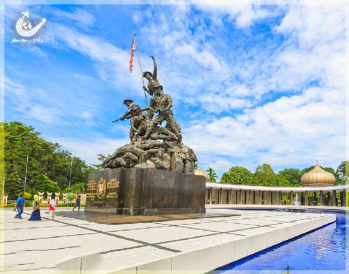 یادبود-ملی-کوالالامپور-مالزی