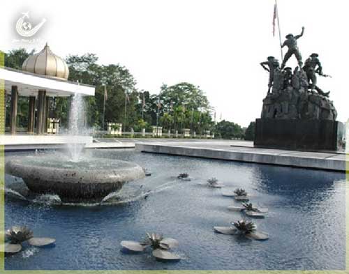 یادبود-ملی-کوالالامپور