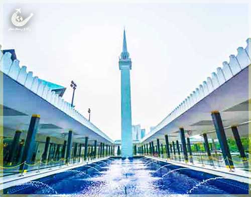 مسجد-نگارا-کوالالامپور-مالزی