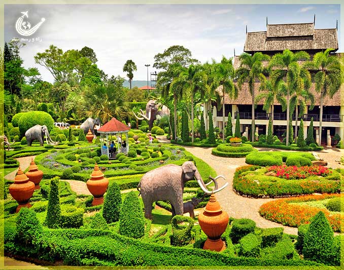 باغ-گیاه-شناسی-نونگ-نوچ-پاتایا-تایلند